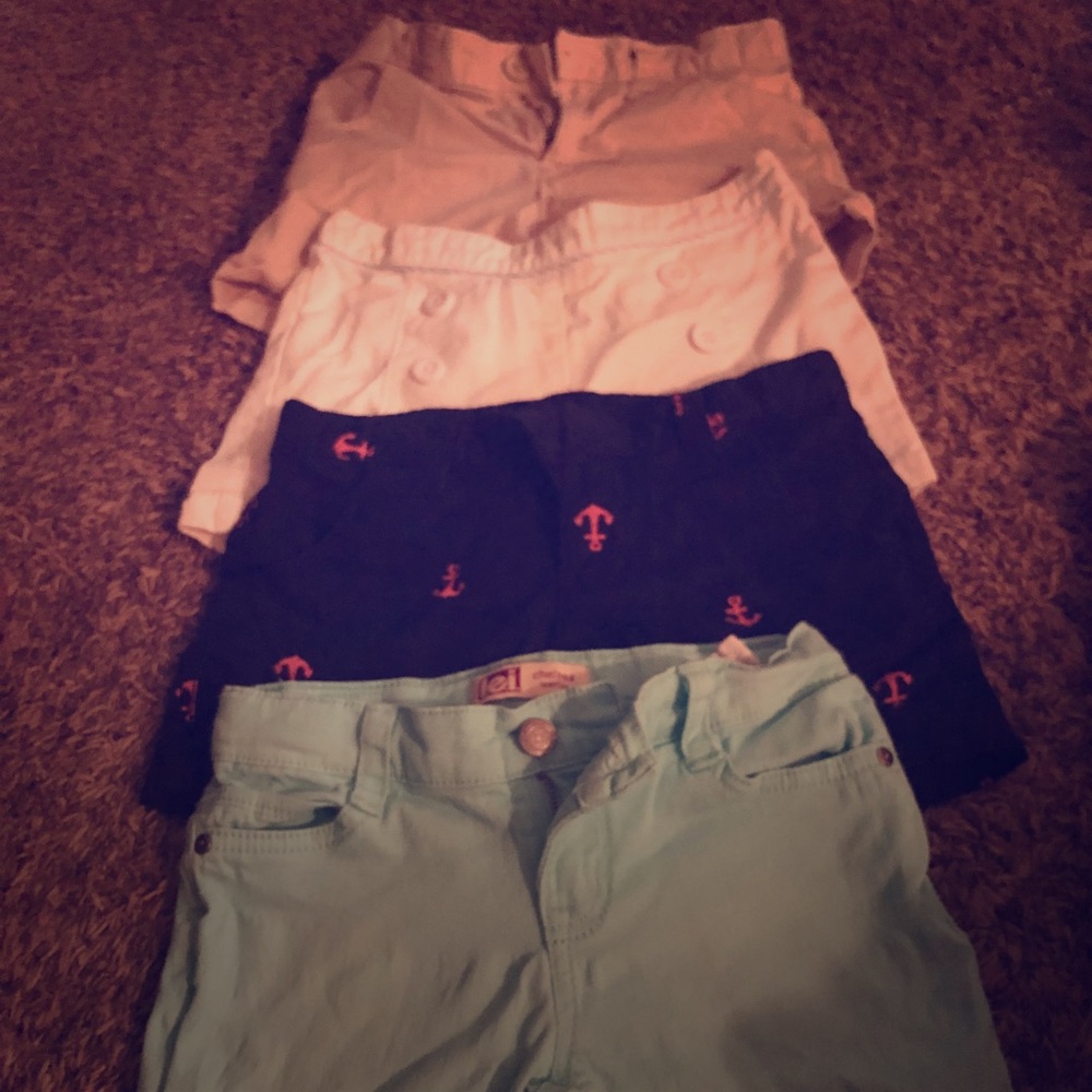 Girls shorts size 8